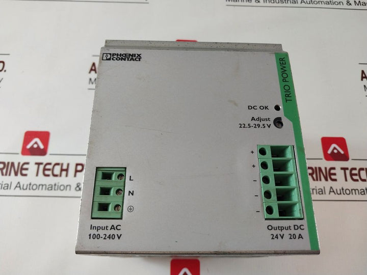 Phoenix Contact Trio-ps/1Ac/24Dc/20 Power Supply