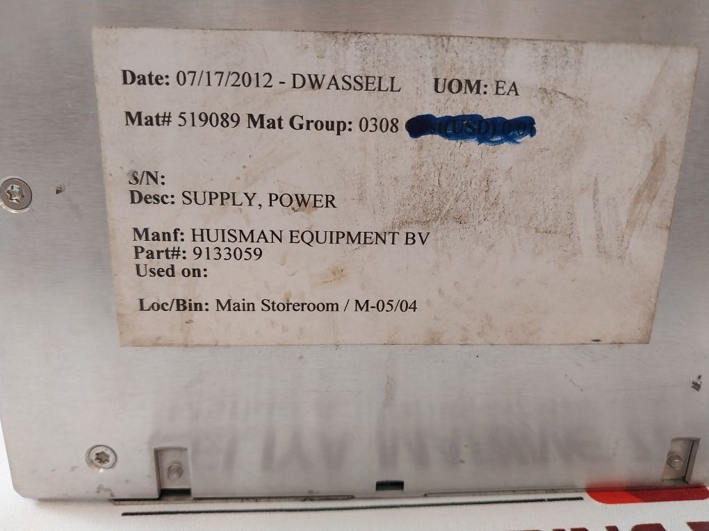 Phoenix Contact Trio-ps/1Ac/24Dc/20 Power Supply