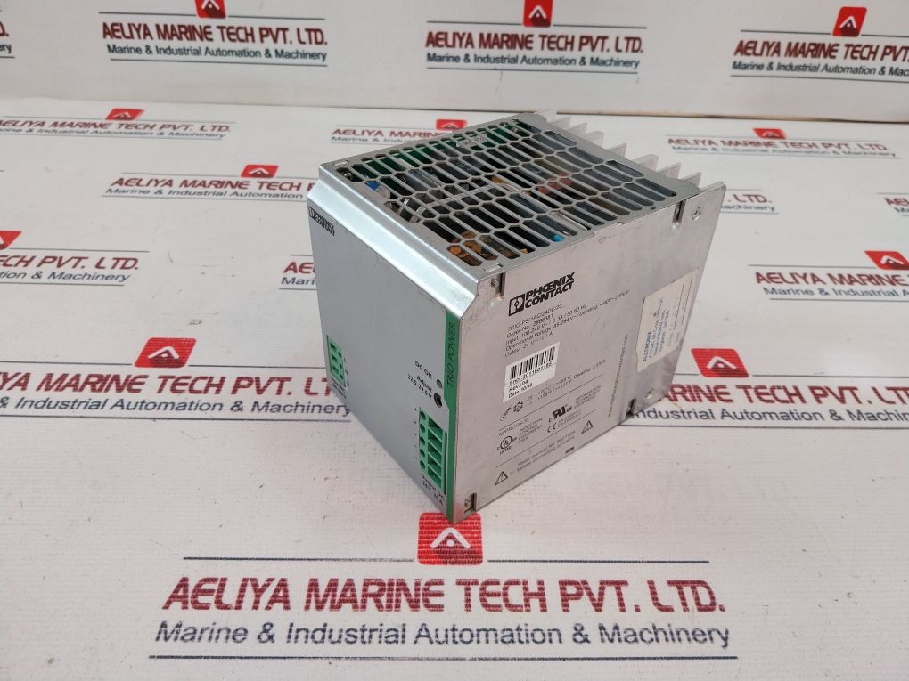 Phoenix Contact Trio-ps/1Ac/24Dc/20 Power Supply Rev 04 20A