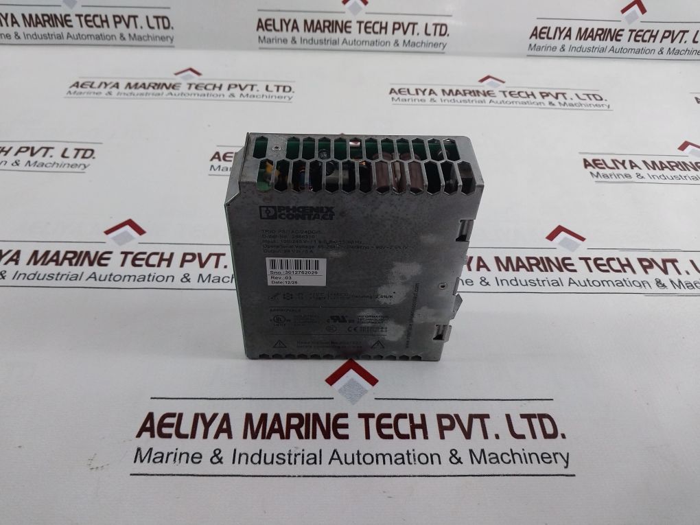 Phoenix Contact Trio-ps/1Ac/24Dc/5 Power Supply Module 2866310