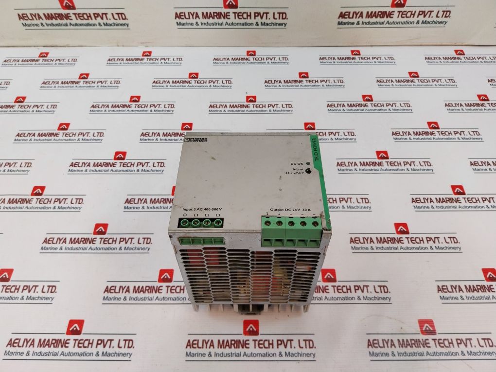 Phoenix Contact Trio-ps/3Ac/24Dc/40 Power Supply Unit 2866404