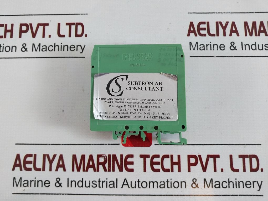 Phoenix Contact Uegm Terminal Housing Module