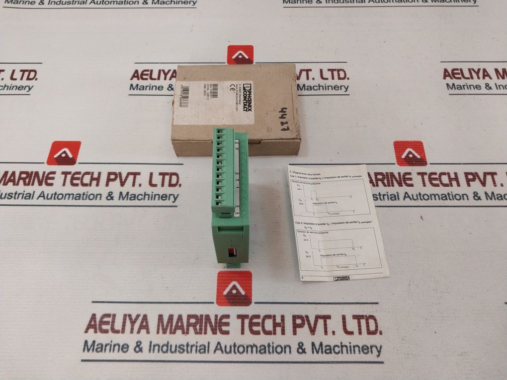 Phoenix Contact Uegm-oe/Av-24Dc/24Dc/100 Pulse Expansion Module