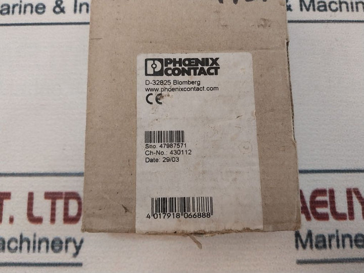 Phoenix Contact Uegm-oe/Av-24Dc/24Dc/100 Pulse Expansion Module