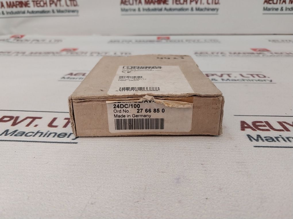 Phoenix Contact Uegm-oe/Av-24Dc/24Dc/100 Pulse Expansion Module