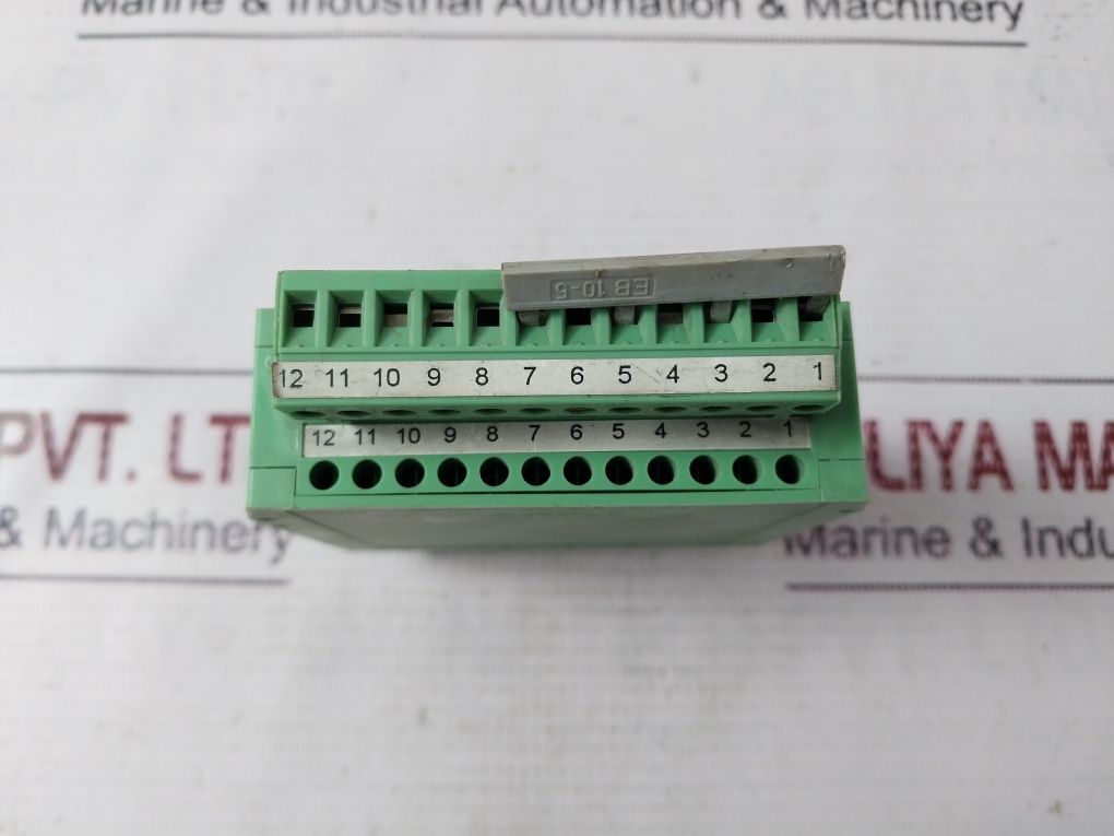 Phoenix Contact Uegm Relay Module 250V 10A
