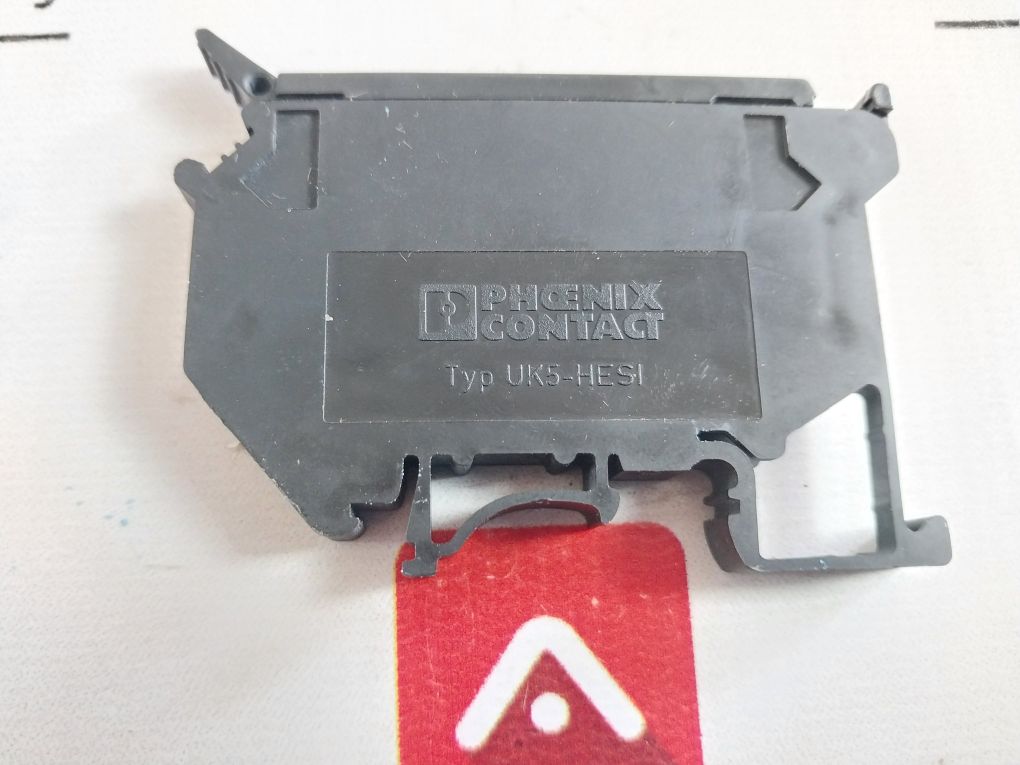 Lot Of 5X Phoenix Contact Uk5-hesi Terminal Fuse