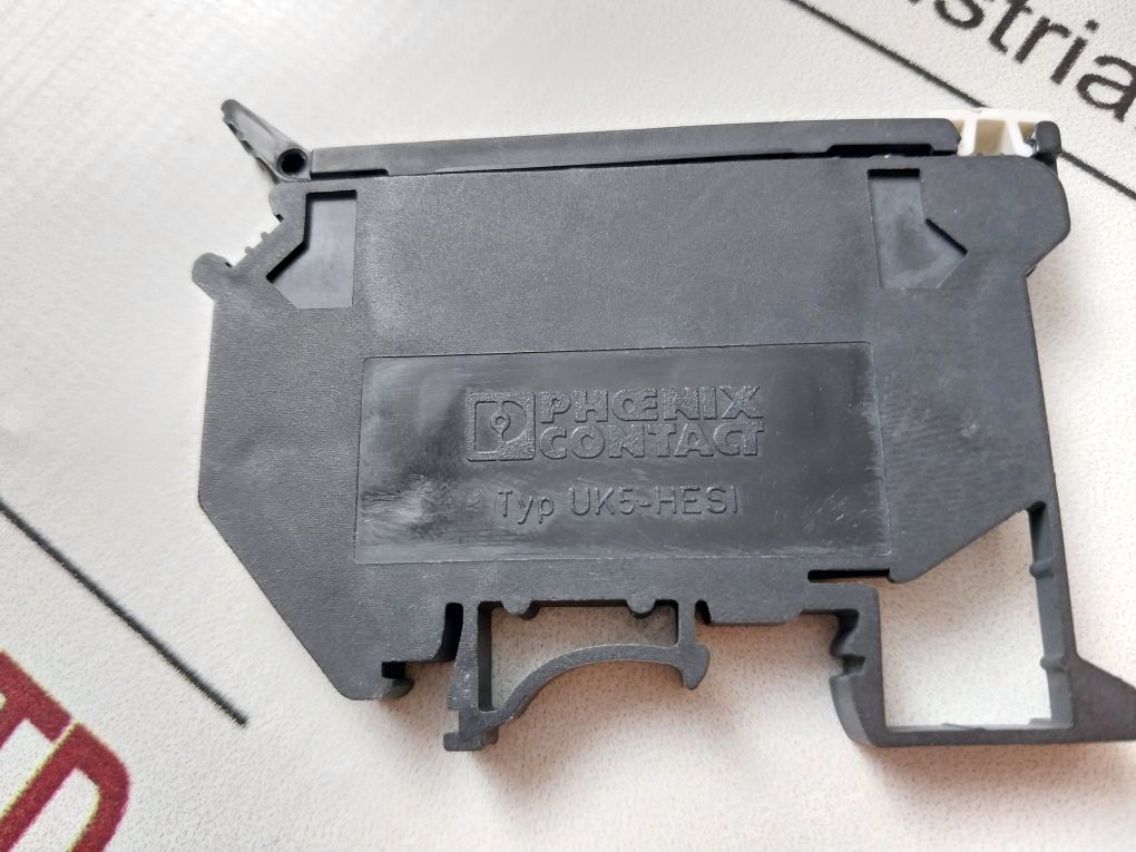 Lot Of 11X Phoenix Contact Uk5-hesi Fuse Modular Terminal Block