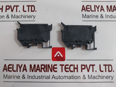 Lot Of 5X Phoenix Contact Uk 5-hesi Fuse Modular Terminal Block