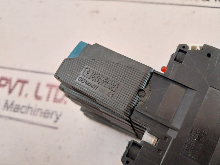 Phoenix Contact Uk 6-fsi/C Fuse Modular Terminal Block Set