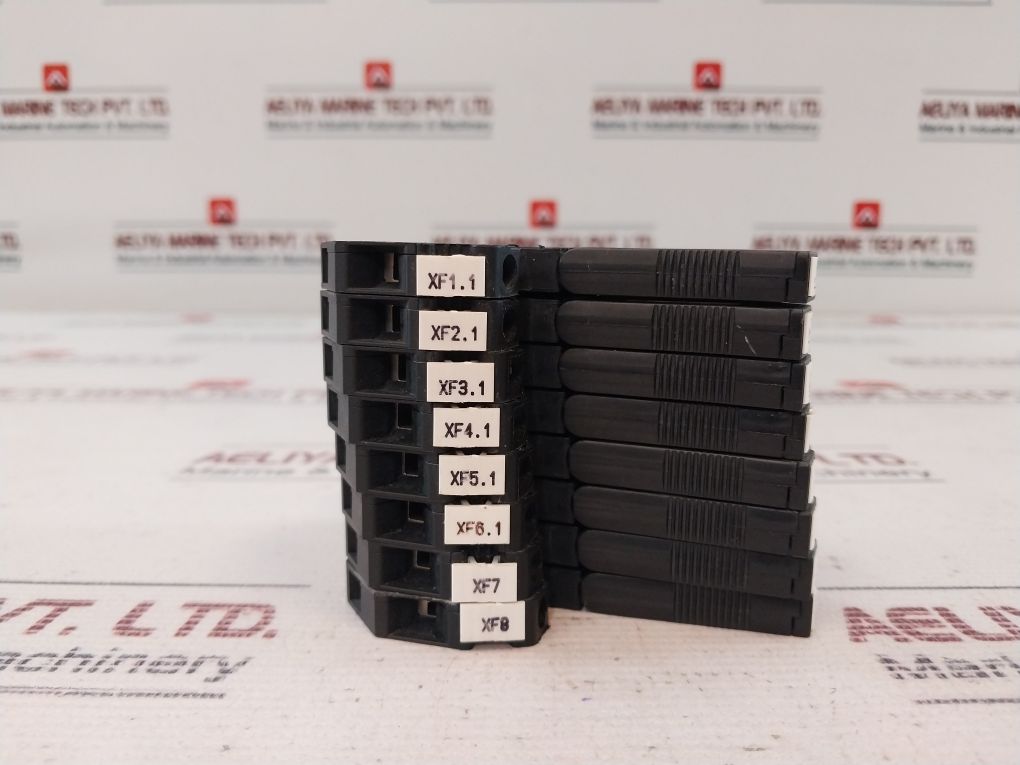 Bloc de jonction pour fusible plat Phoenix Contact UK 6-FSI/C 3118203 noir 50 pc(s) S61152 Bloc de jonction pour fusible plat Phoenix Contact UK 6-FSI/C 3118203 noir 50 pc(s) S61152