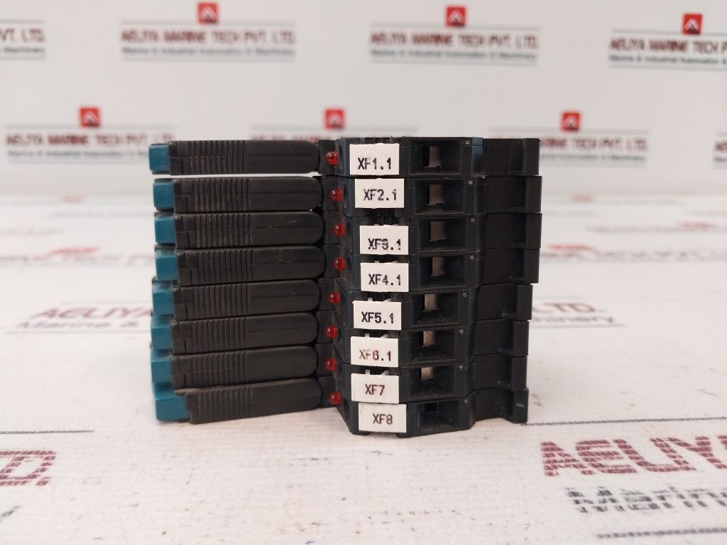 Phoenix Contact Uk 6-fsi/C Fuse Modular Terminal Block Set