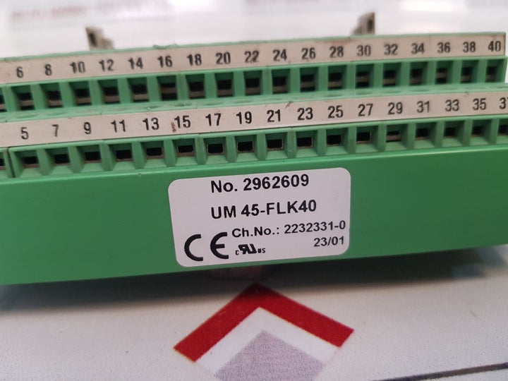 Phoenix Contact Um45-flk40 Interface Module