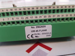 Phoenix Contact Um45-flk40 Interface Module