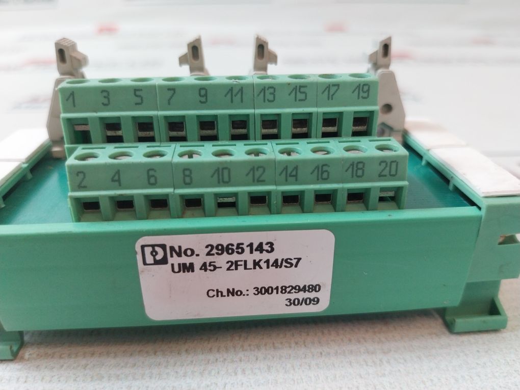 Phoenix Contact Um 45-2Flk14/S7 Varioface Interface Module