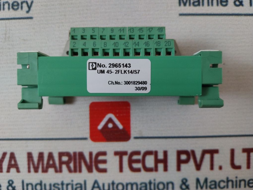 Phoenix Contact Um 45-2Flk14/S7 Varioface Interface Module 2965143