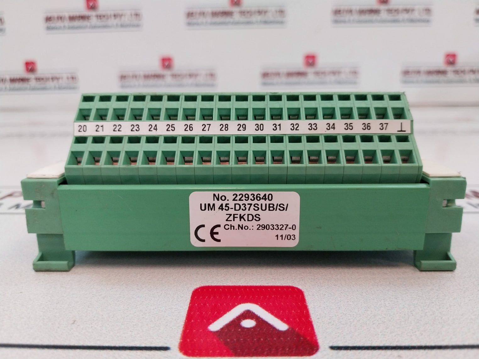 Phoenix Contact Um 45-d37Sub/S/Zfkds Interface Module 300V 10A