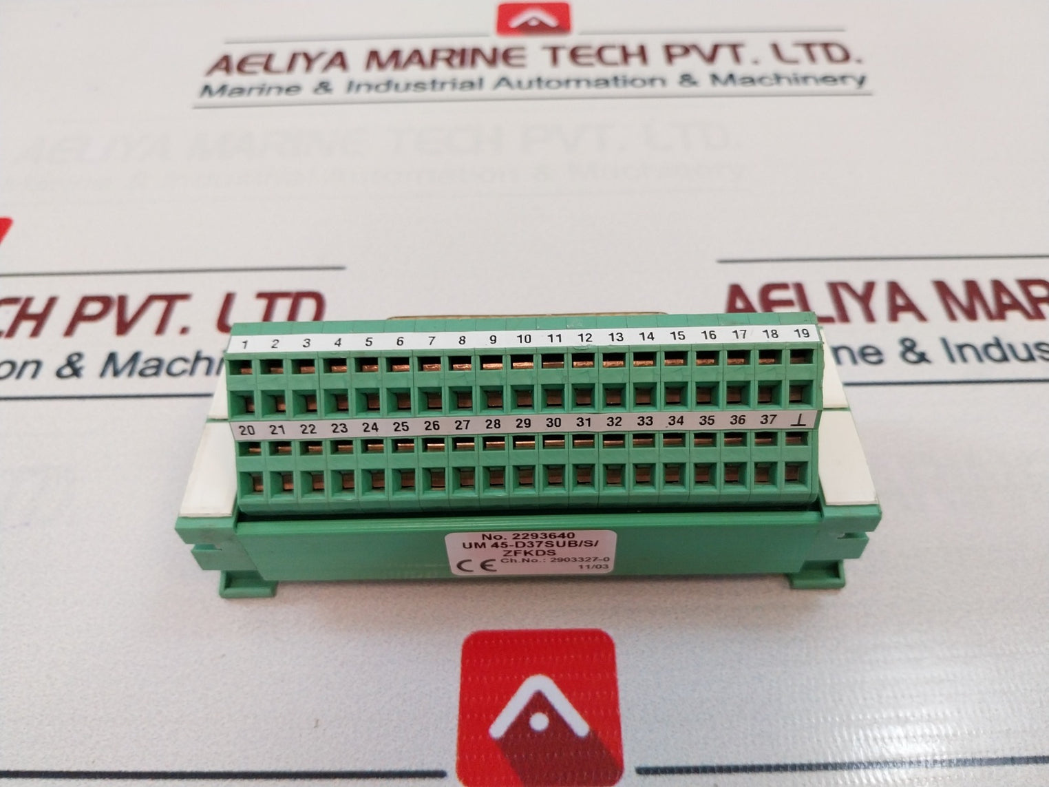 Phoenix Contact Um 45-d37Sub/S/Zfkds Interface Module 300V 10A