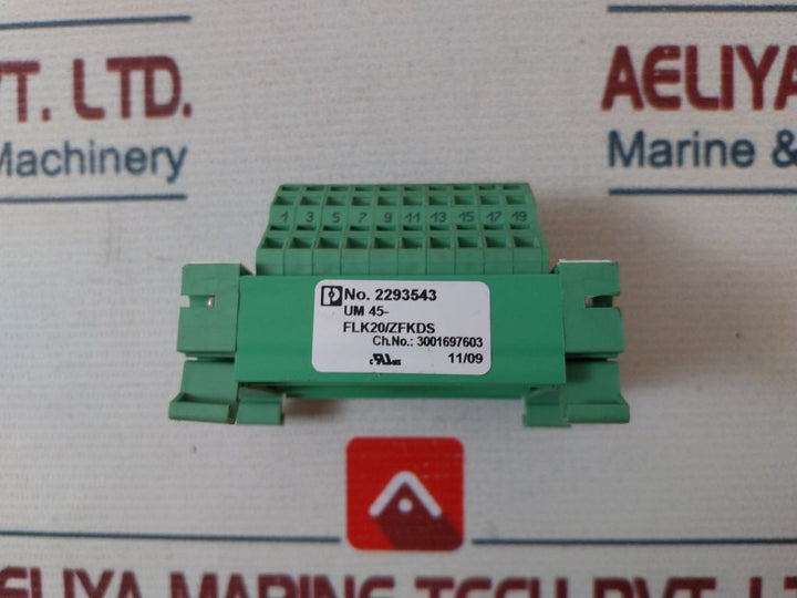 Phoenix Contact Um 45-flk20/Zfkds Varioface Module 2293543