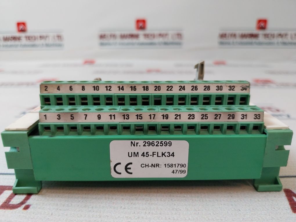 Phoenix Contact Um 45-flk34 Interface Module 2962599