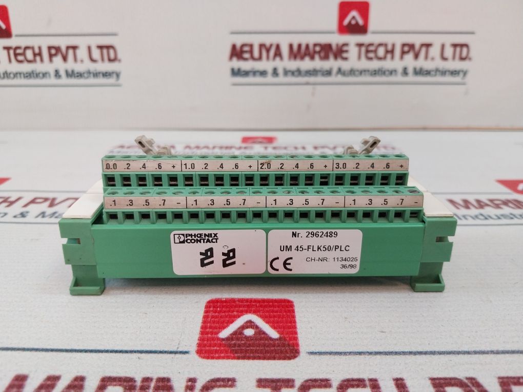 Phoenix Contact Um 45-flk50/Plc Varioface Module