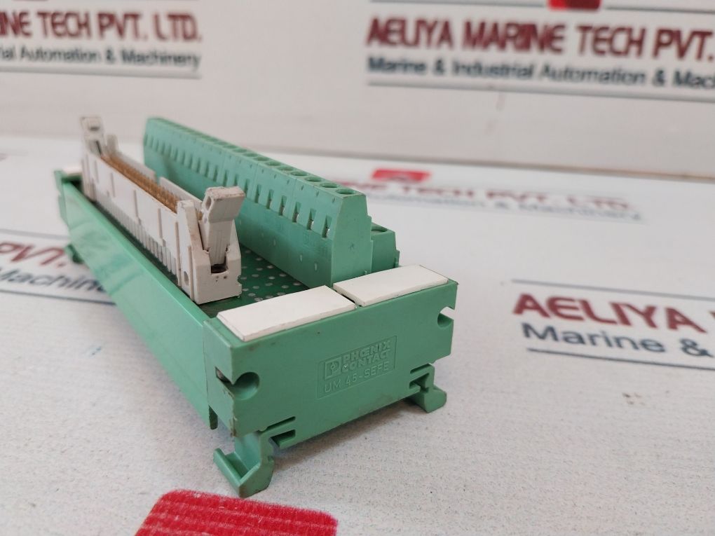 Phoenix Contact Um 45-flk50/Plc Varioface Module