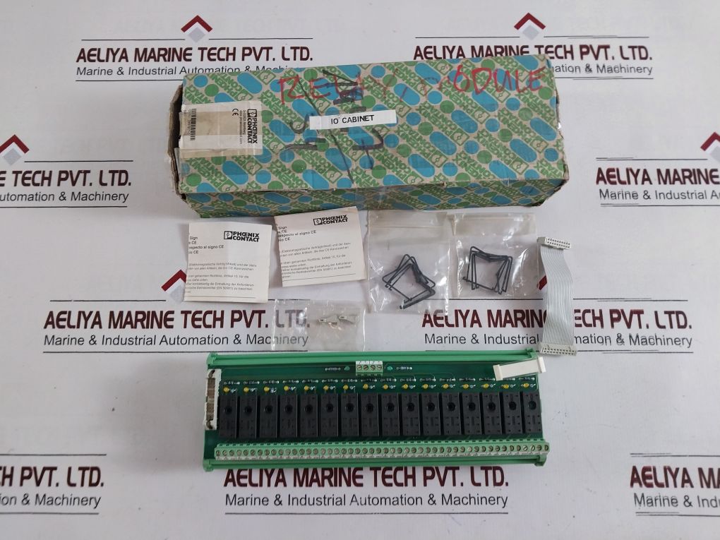 Phoenix Contact Umk-16 RelsKsr-g2421EPlc
