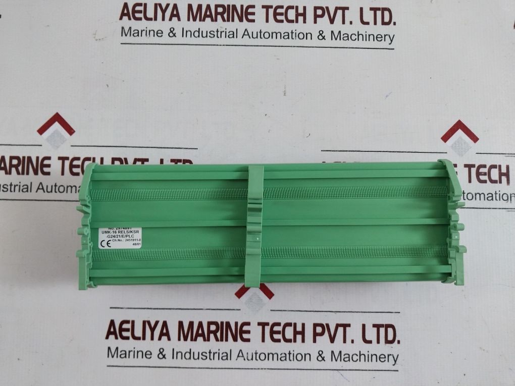 Phoenix Contact Umk-16 Rels/Ksr-g24/21/E/Plc Ouput Module Set