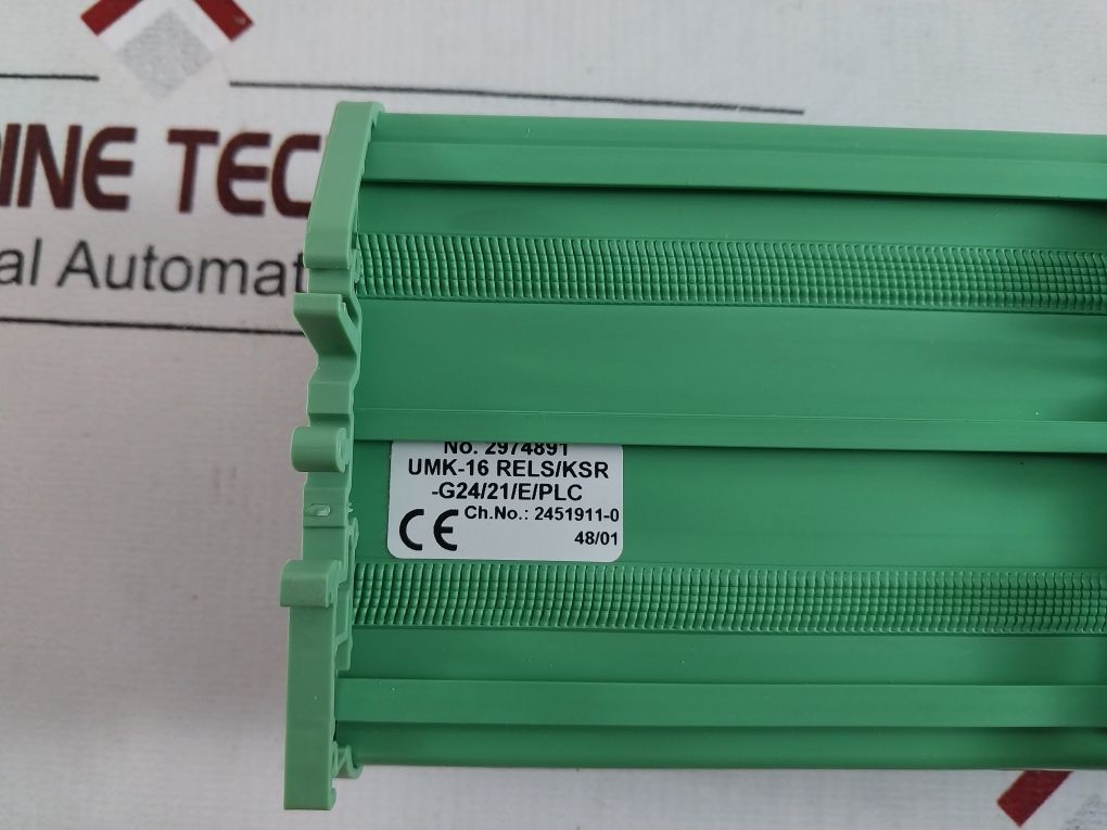 Phoenix Contact Umk-16 Rels/Ksr-g24/21/E/Plc Ouput Module Set