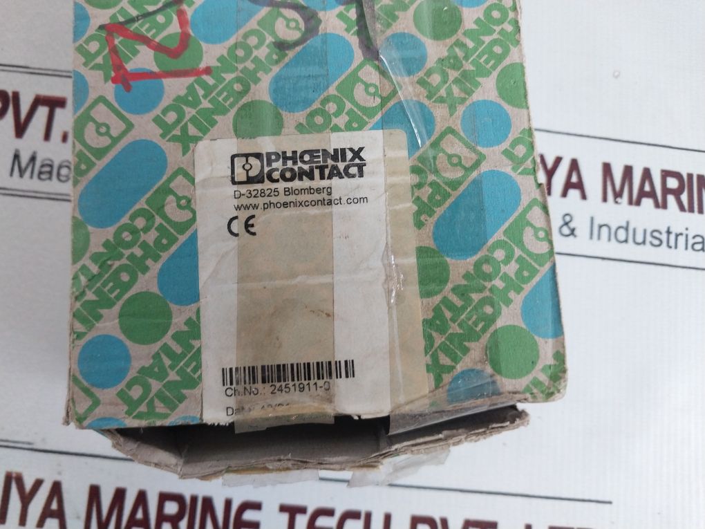 Phoenix Contact Umk-16 Rels/Ksr-g24/21/E/Plc Ouput Module Set