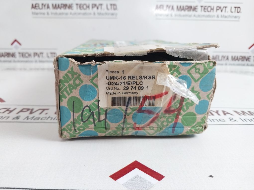 Phoenix Contact Umk-16 Rels/Ksr-g24/21/E/Plc Ouput Module Set