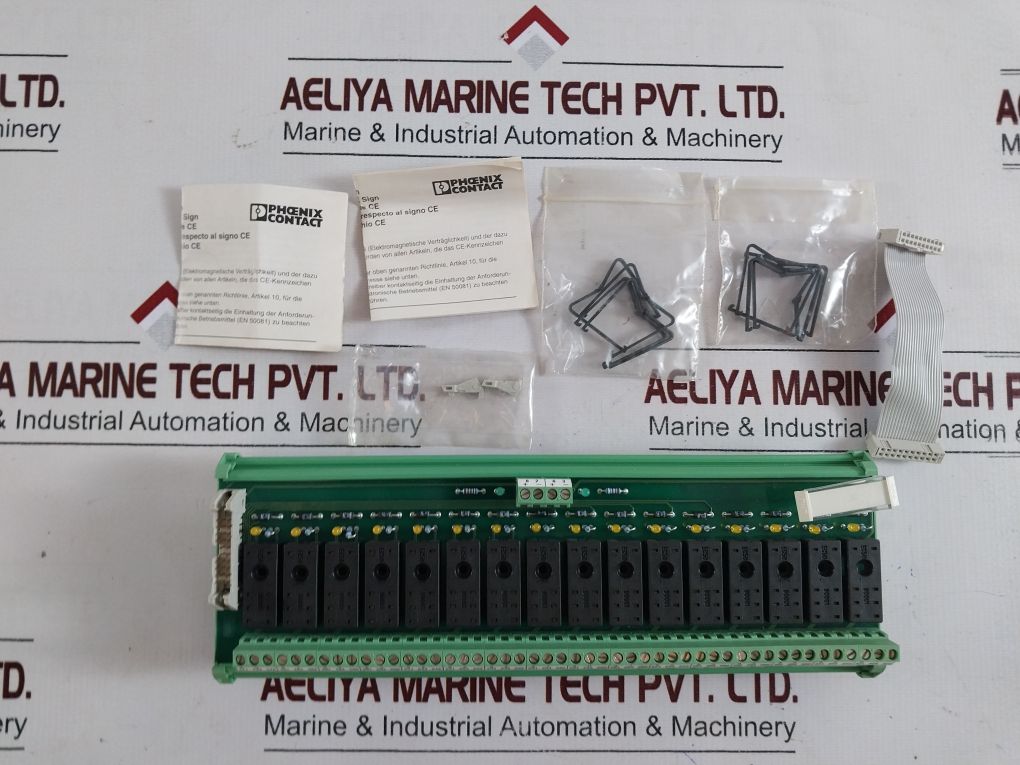 Phoenix Contact Umk-16 Rels/Ksr-g24/21/E/Plc Ouput Module Set