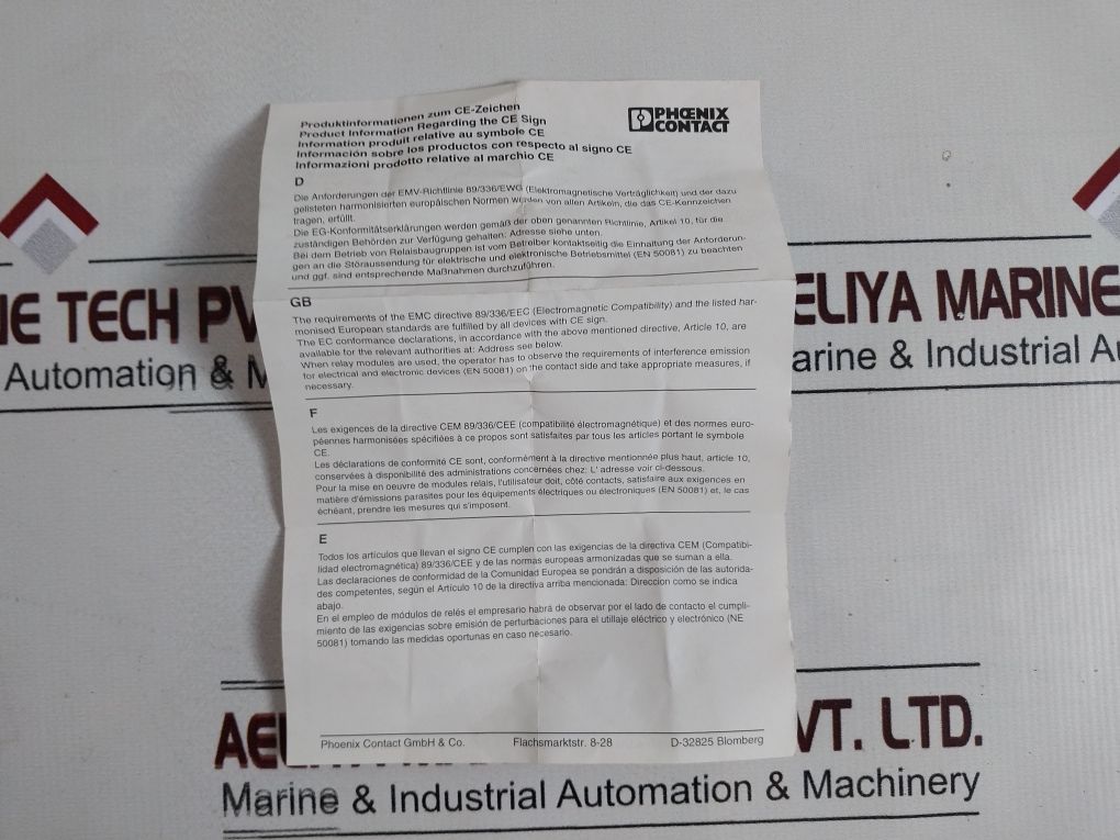 Phoenix Contact Umk-16 Rels/Ksr-g24/21/E/Plc Ouput Module Set