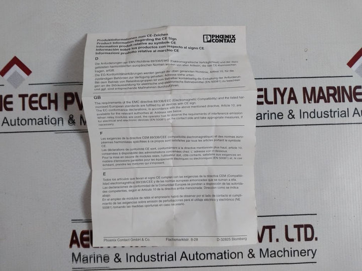 Phoenix Contact Umk-16 Rels/Ksr-g24/21/E/Plc Ouput Module Set