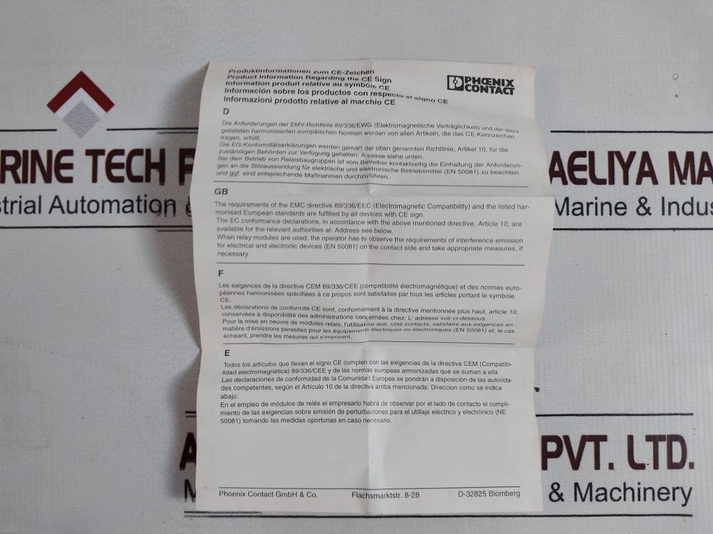 Phoenix Contact Umk-16 Rels/Ksr-g24/21/E/Plc Ouput Module Set