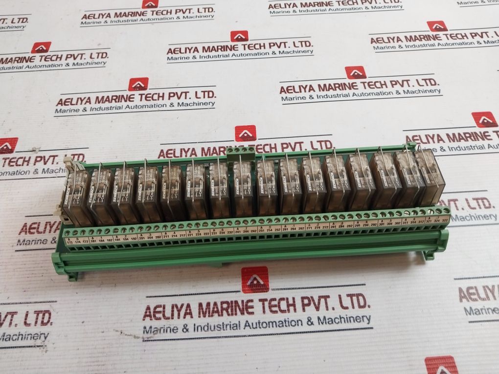 Phoenix Contact Umk-16 Rels/Ksr-g24/21/E/Plc Output Module 24V