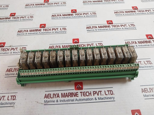 Phoenix Contact Umk-16 Rels/Ksr-g24/21/E/Plc Output Module 24V