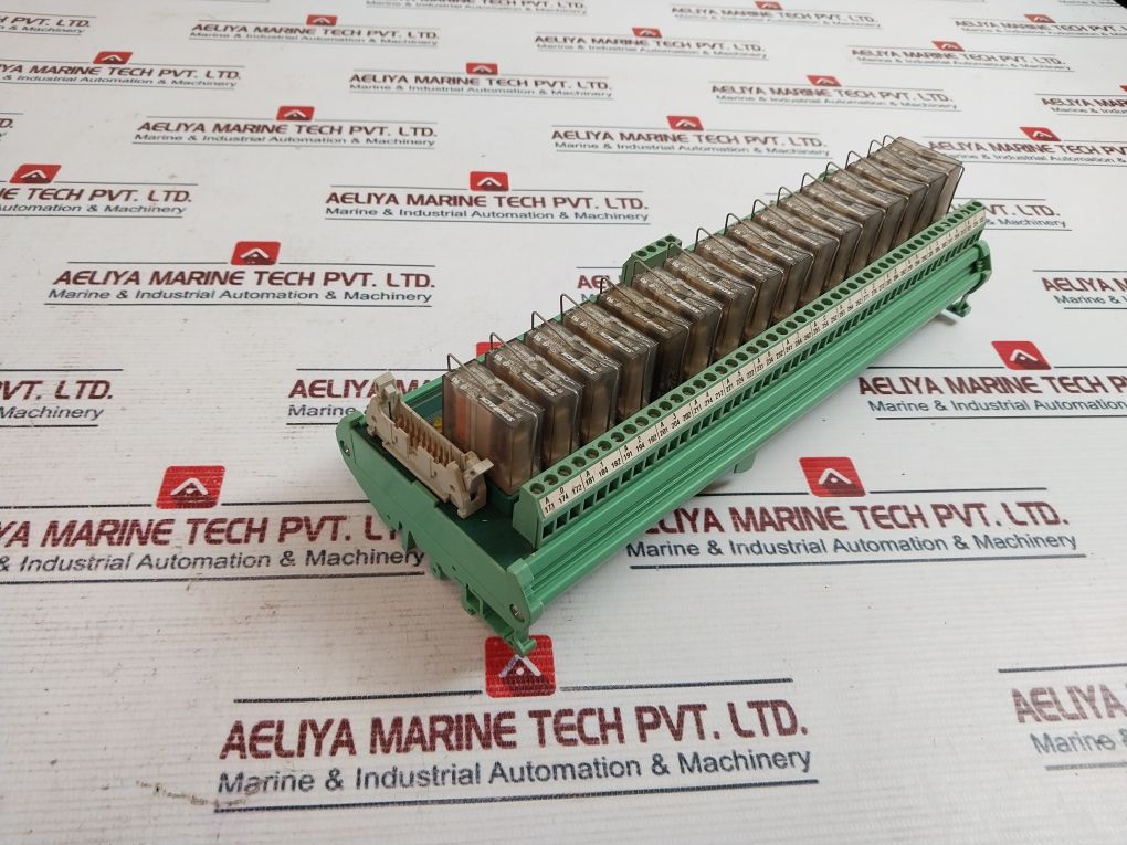 Phoenix Contact Umk-16 Rels/Ksr-g24/21/E/Plc Output Module 24V