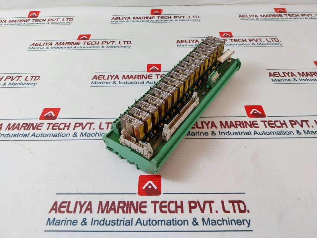 Phoenix Contact Umk-16 Rels/Ksr-g24/21/Plc Varioface Relay Module