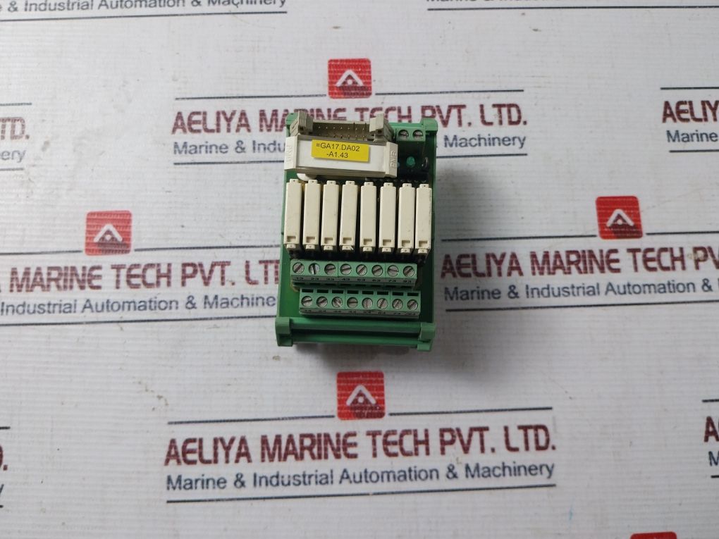 Phoenix Contact Umk-8 Rm/Mr-g24/1/Plc Varioface Output Module 2979469