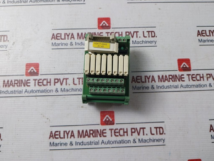 Phoenix Contact Umk-8 Rm/Mr-g24/1/Plc Varioface Output Module 2979469