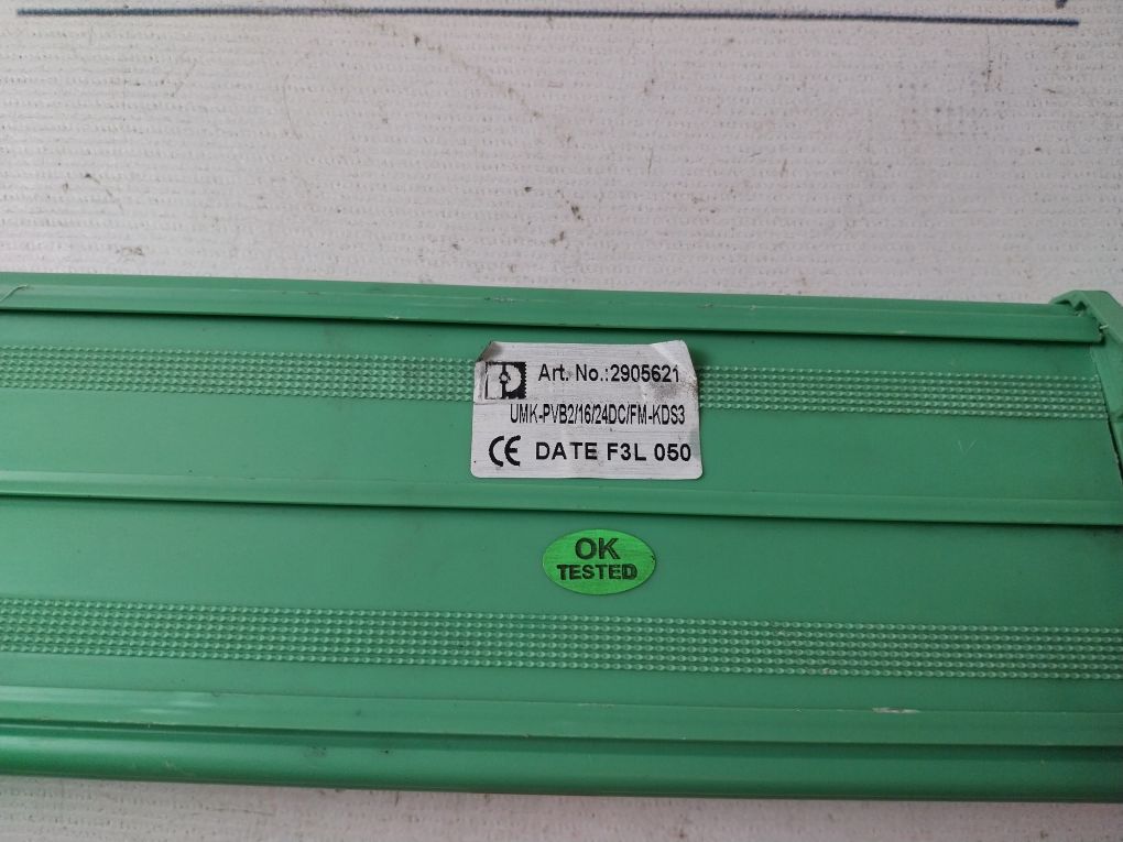 Phoenix Contact Umk-pvb2/16/24Dc/Fm-kds3 Module  