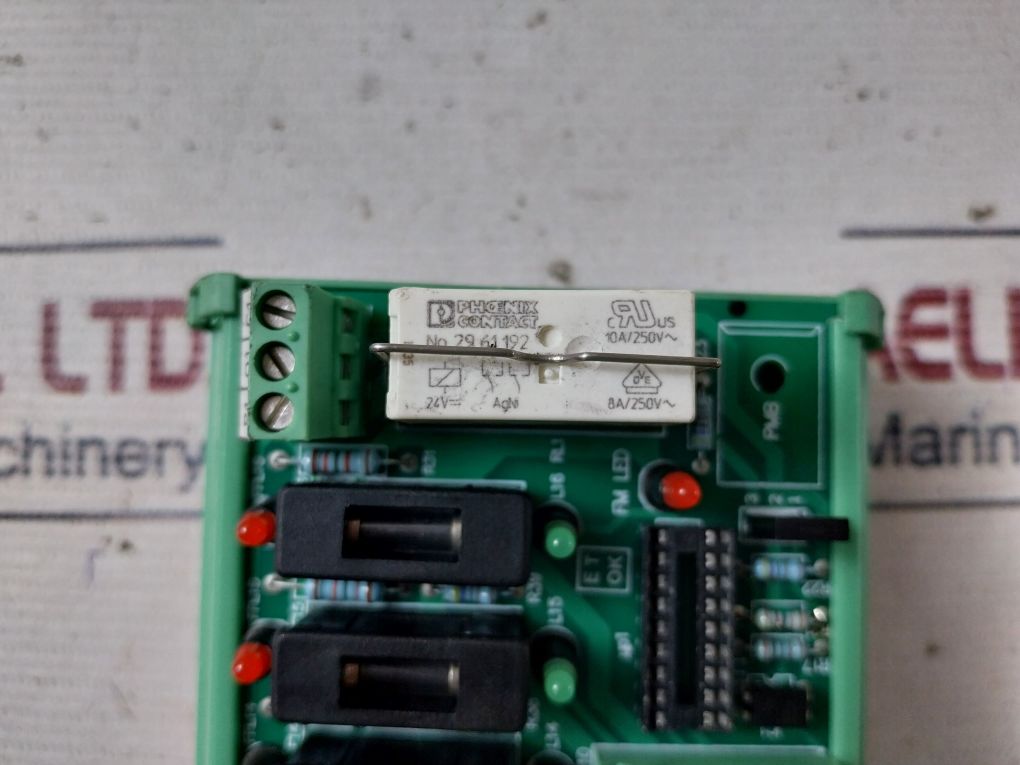 Phoenix Contact Umk-pvb2/16/24Dc/Fm-kds3 Module  