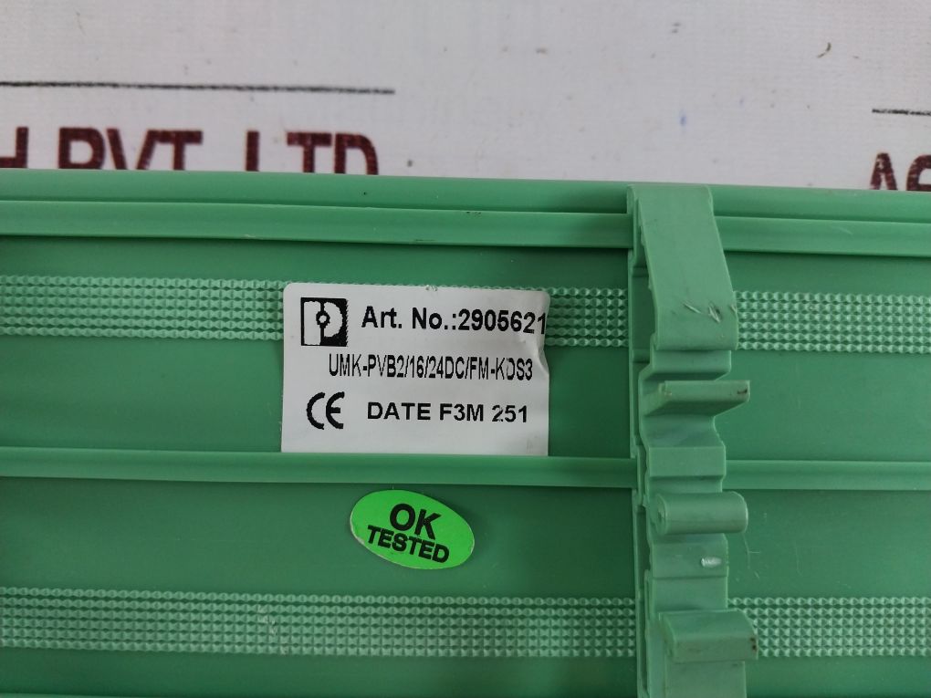 Phoenix Contact Umk-pvb2/16/24Dc/Fm-kds3 Module 2905621