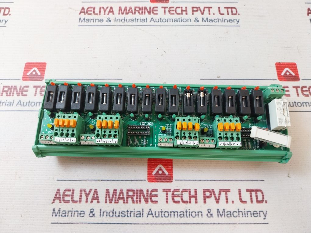 Phoenix Contact Umk-pvb2/16/24Dc/Fm-kds3 Module 2905621 10A/250V~