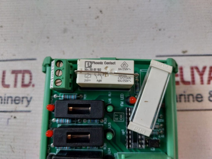 Phoenix Contact Umk-pvb2/16/24Dc/Fm-kds3 Module 2905621 10A/250V~