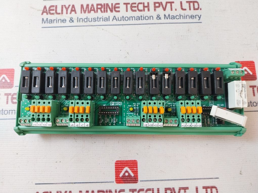 Phoenix Contact Umk-pvb2/16/24Dc/Fm-kds3 Module 2905621 10A/250V~