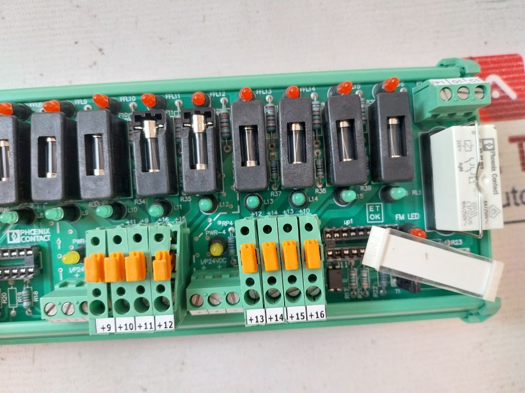 Phoenix Contact Umk-pvb2/16/24Dc/Fm-kds3 Module 2905621 10A/250V~