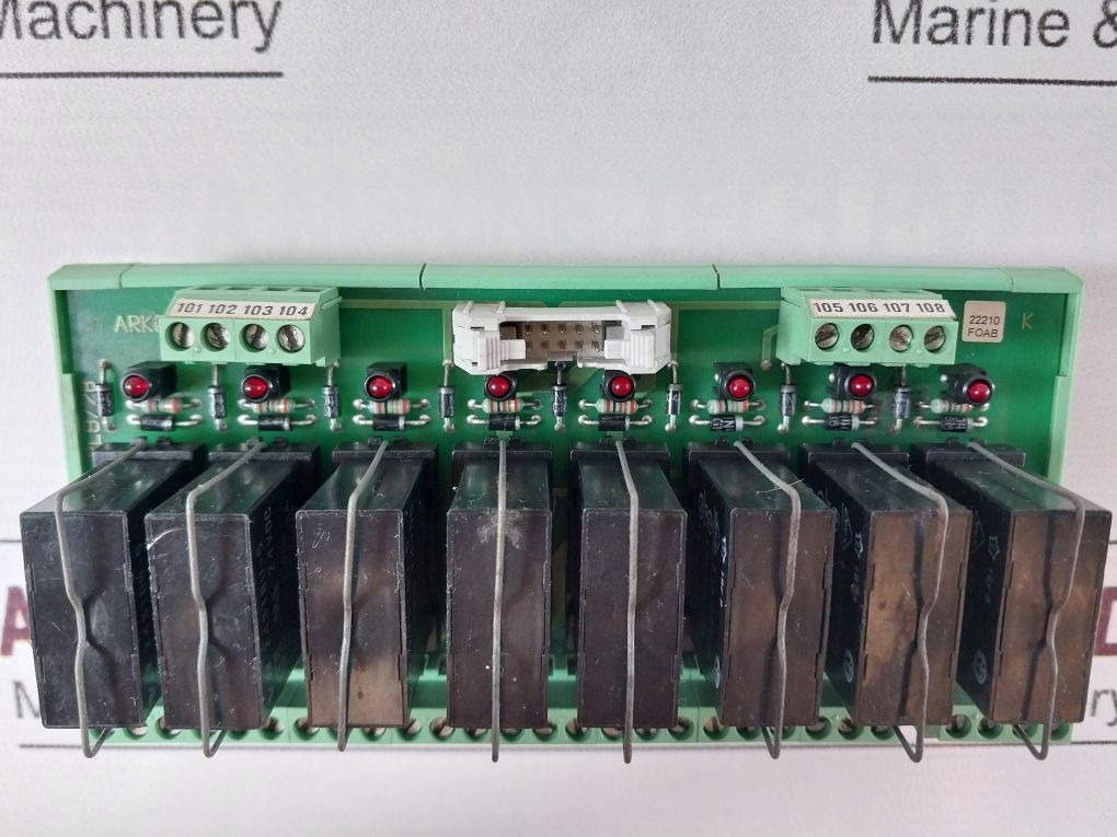 Phoenix Contact Ark02B Terminal Interface Module Umk-se 11,25-1 