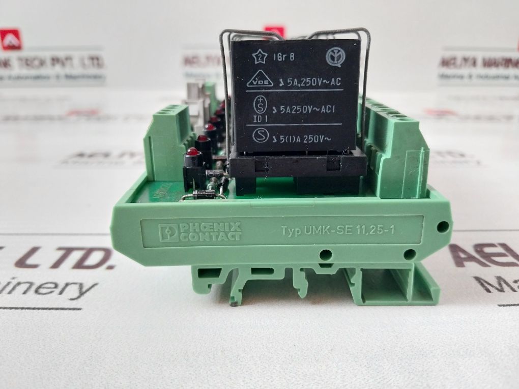 Phoenix Contact Ark02B Terminal Interface Module Umk-se 11,25-1 